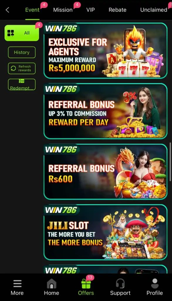 Win786 Game