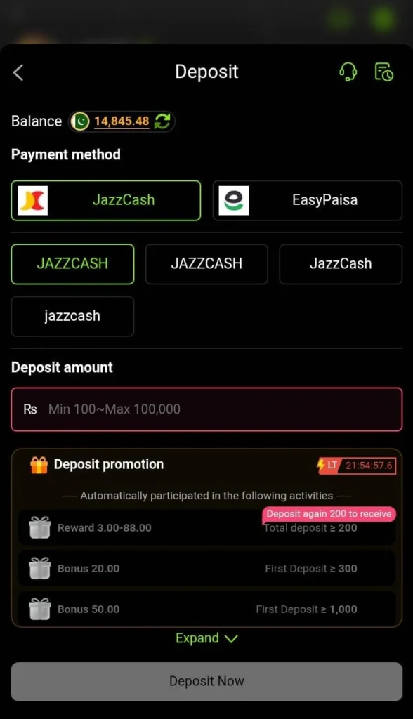Win786 Payment Methods